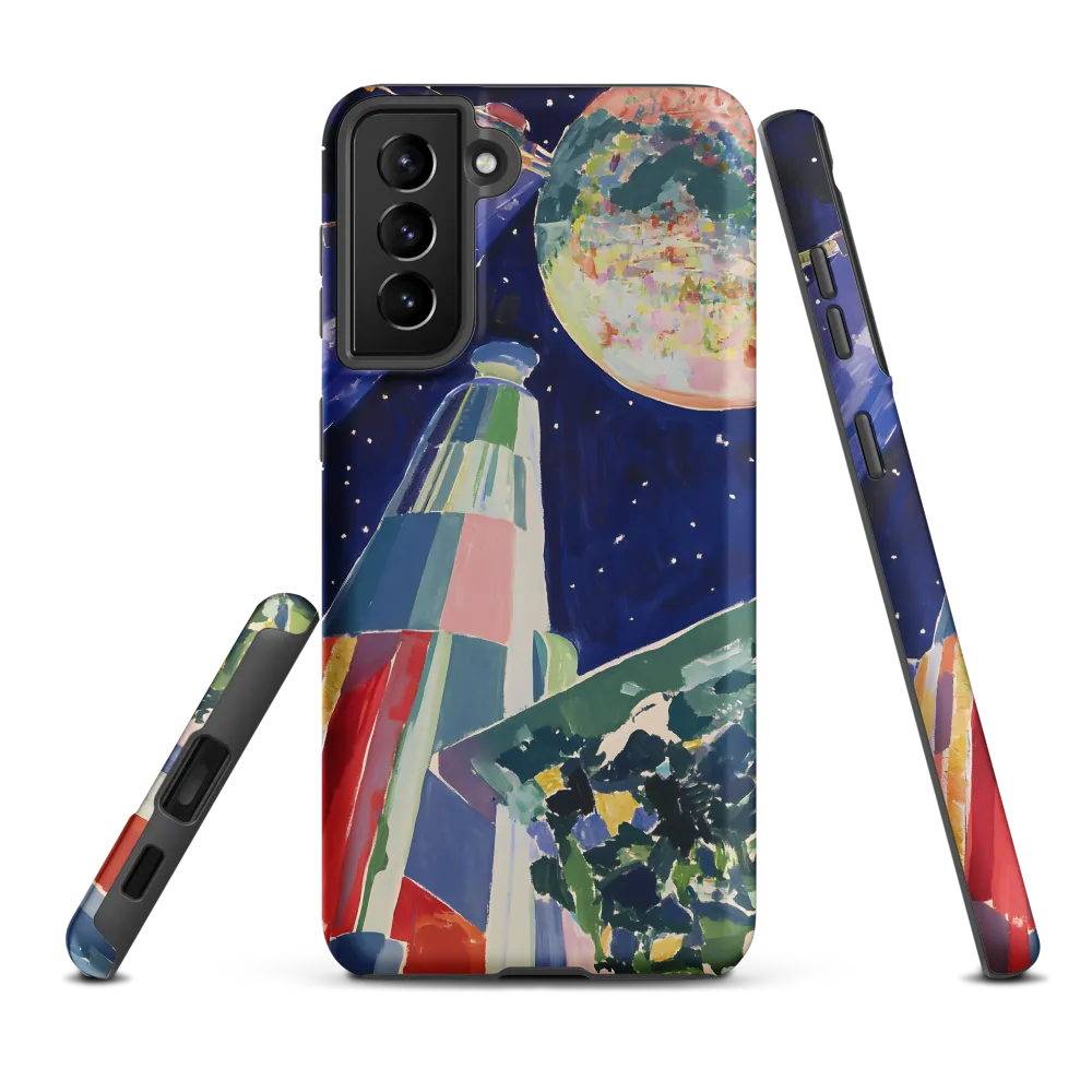 Galactic Dreams: A Surreal Exploration of Space