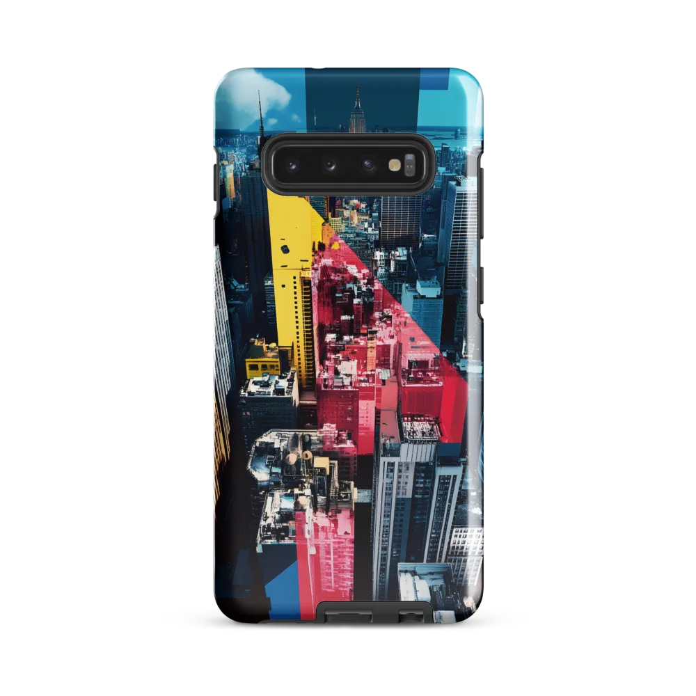 Dynamic Urban Symphony | Phone Case |  S10 Plus | Tough Case | Glossy