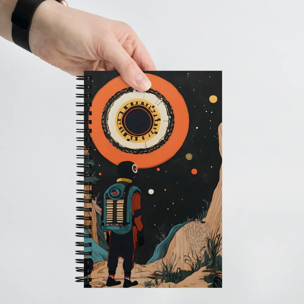 Cosmic Encounter | Spiral Notebook