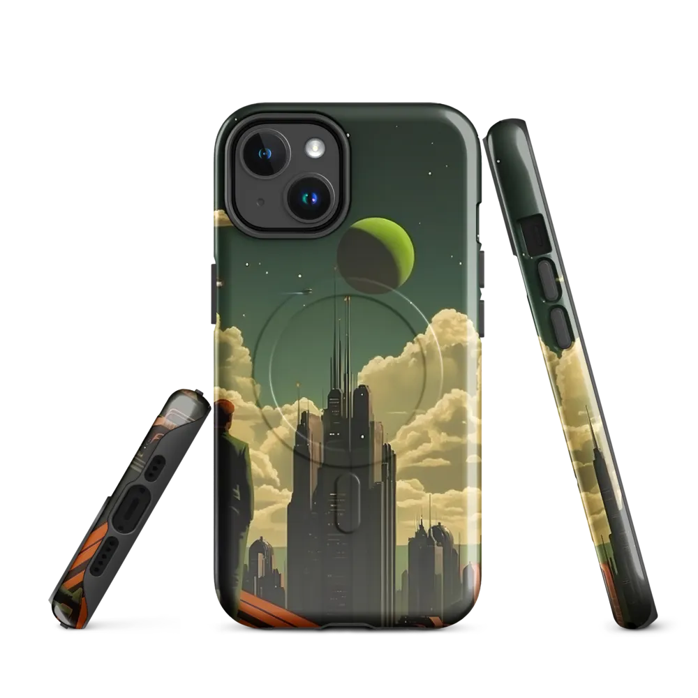 Gaze of Tomorrow: A Futuristic Vision