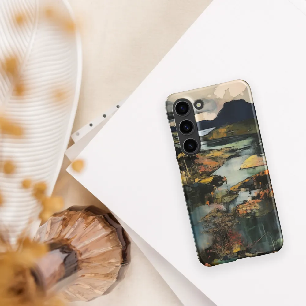 Harmony of Nature: An Abstract Journey