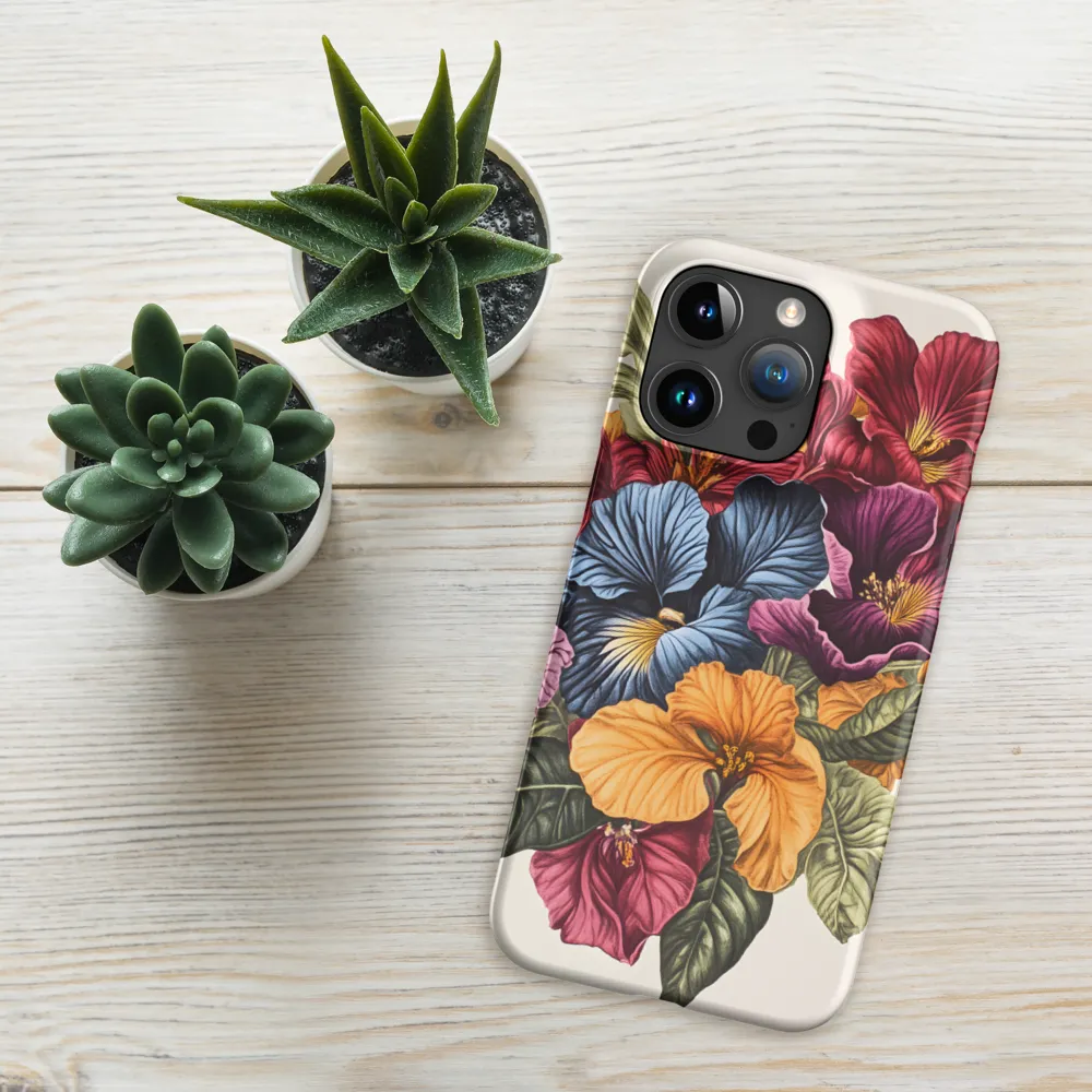 Floral Symphony in Color