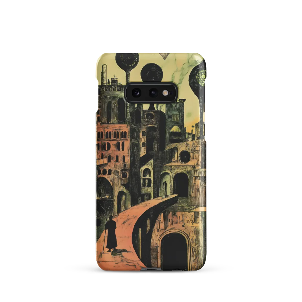 Promenade in a Floating City
