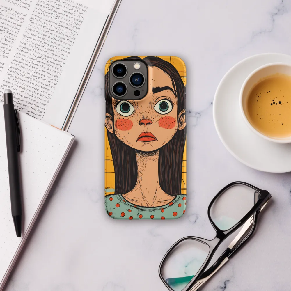 Contemplation in Color | Phone Case |  13 Pro Max | Snap Case | Matte