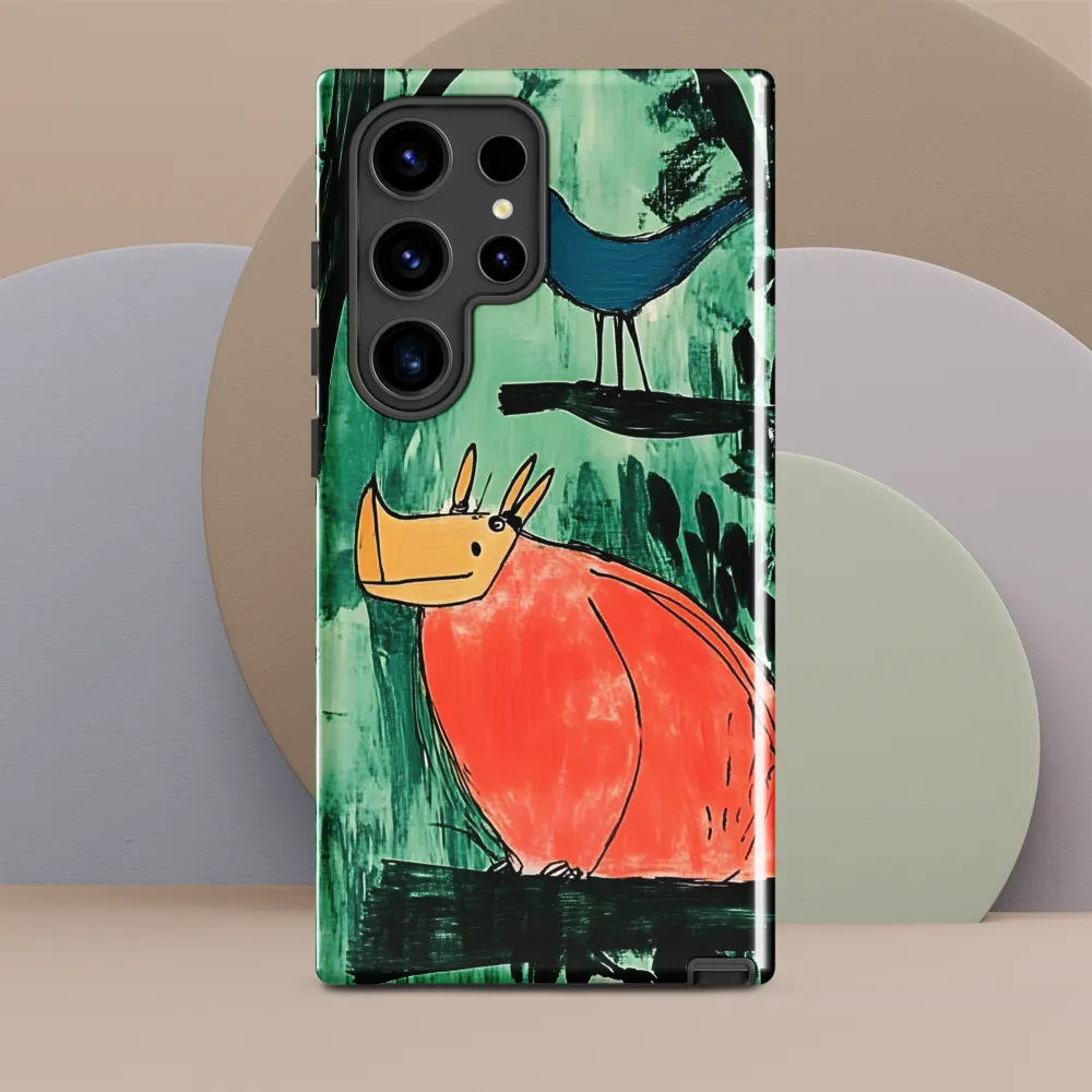 Whimsical Forest Companions