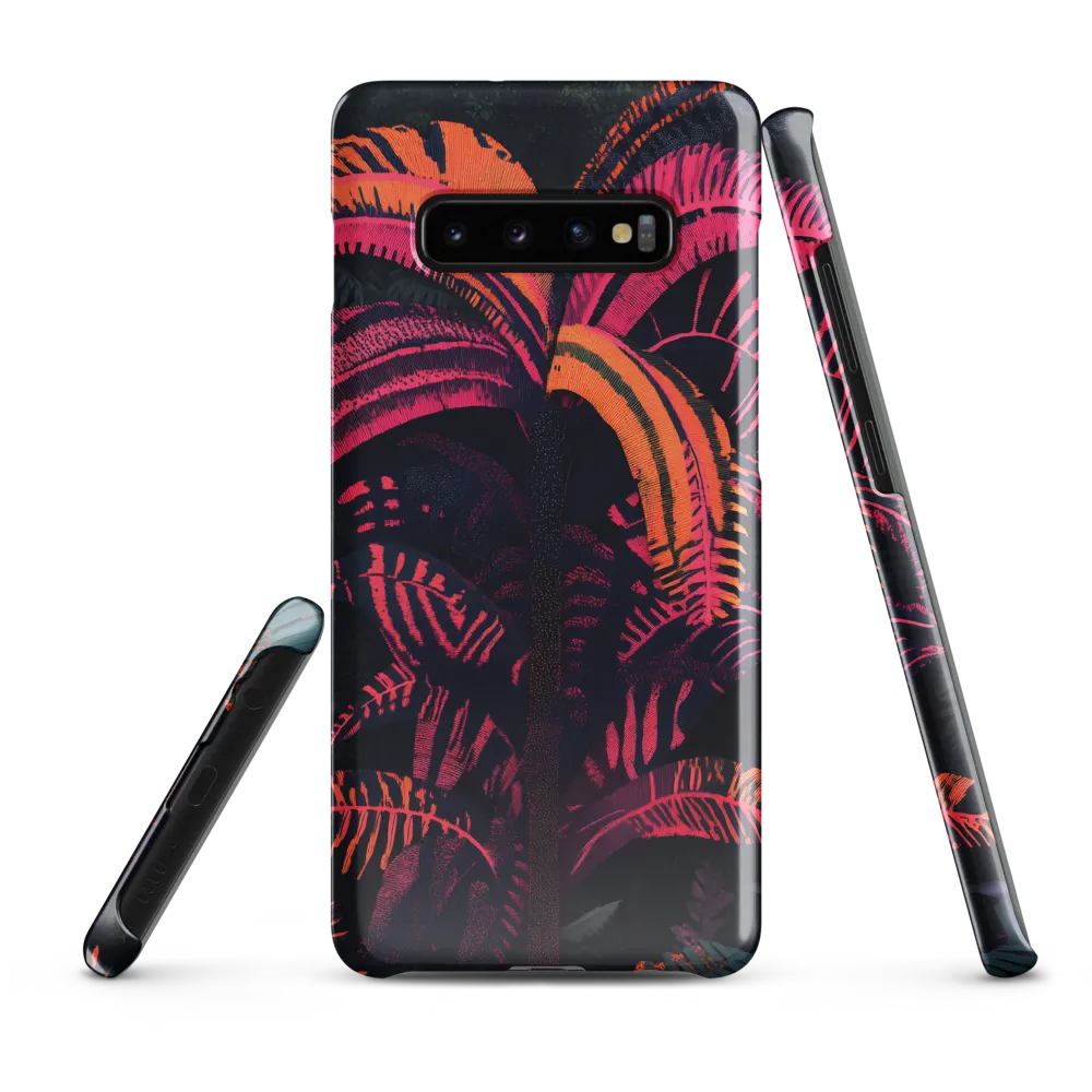 Tropical Radiance | Phone Case |  S10 Plus | Snap Case | Glossy