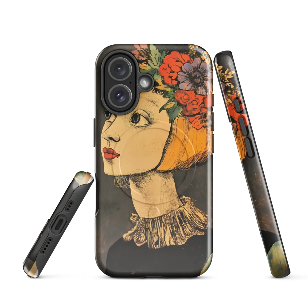 Whimsical Floral Crown