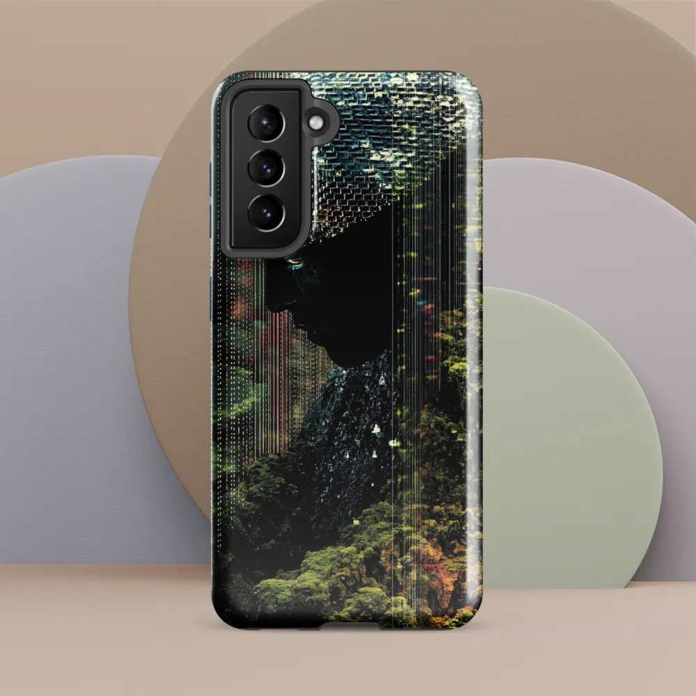 Digital Reverie: The Surreal Portrait of Nature