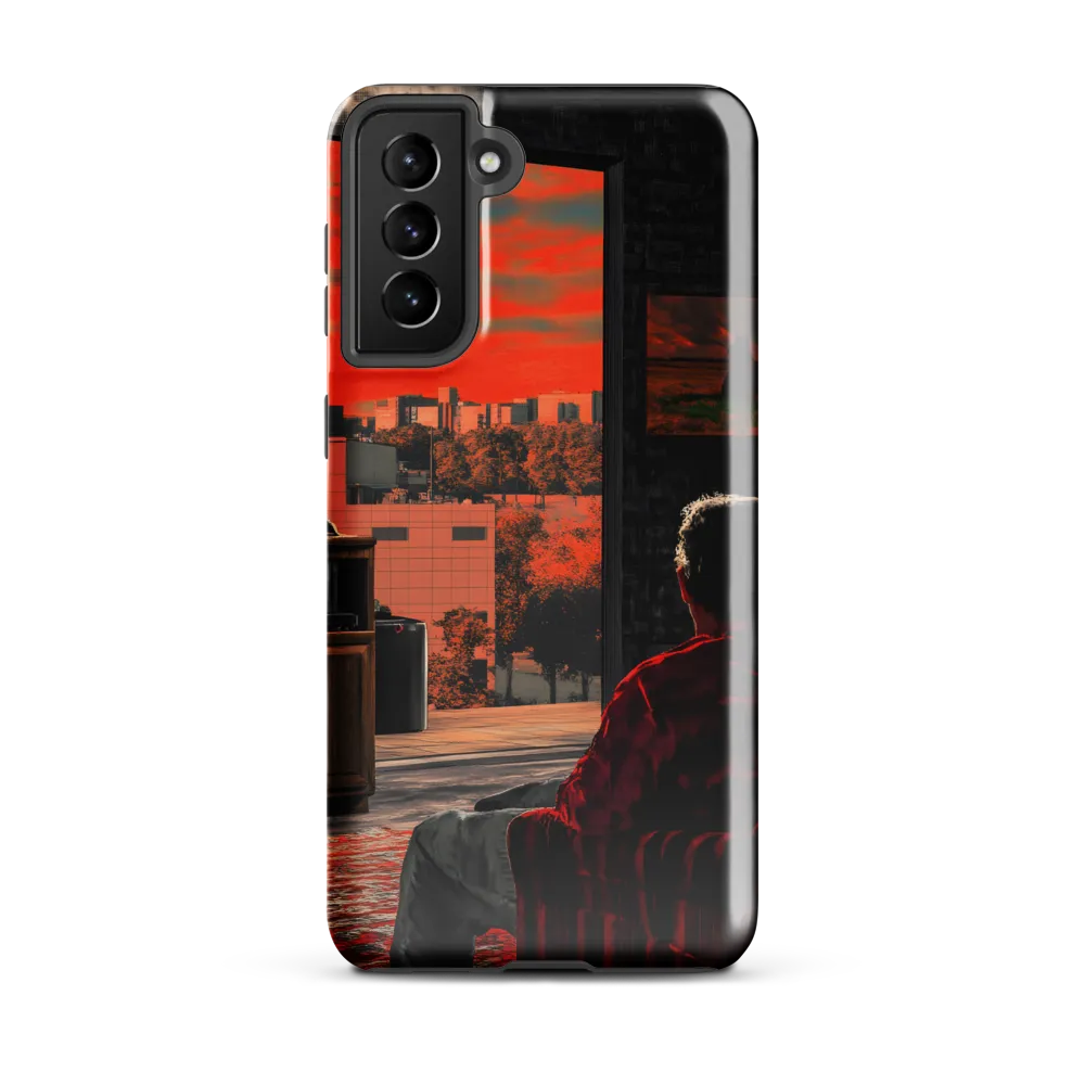 Gaze into the Ember Horizon