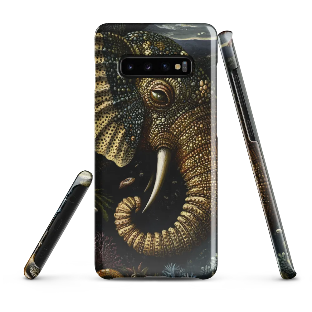 The Oceanic Elephant | Phone Case |  S10 Plus | Snap Case | Glossy