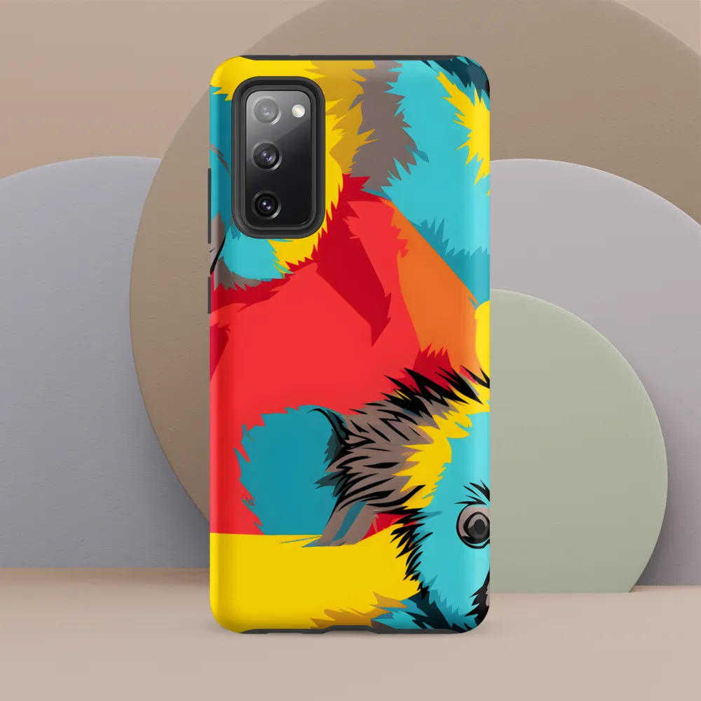 Whimsical Koalas in Vibrant Colors