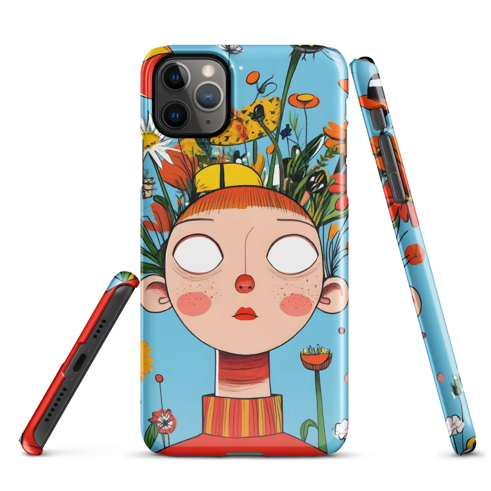 Whimsical Bloom | Phone Case |  11 Pro Max | Snap Case | Glossy