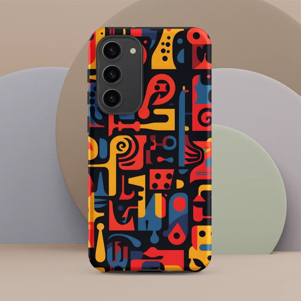 Mosaic of Playful Patterns