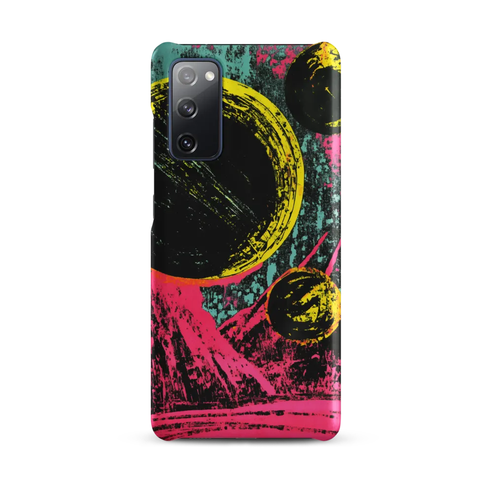 Cosmic Dance: An Abstract Exploration