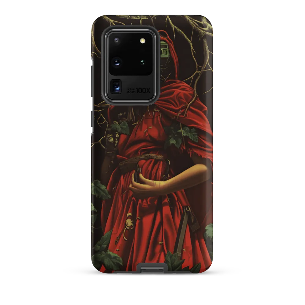 The Enigmatic Cloaked Traveler