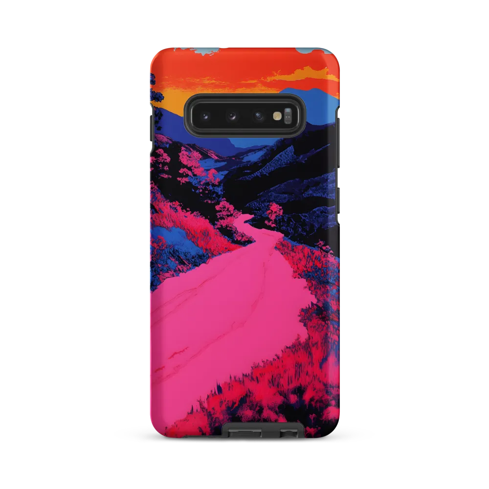 Ethereal Landscape in Vivid Hues