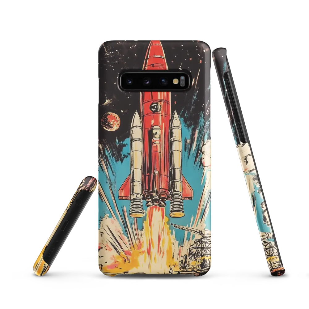 Ignition: A Retro Journey into Space