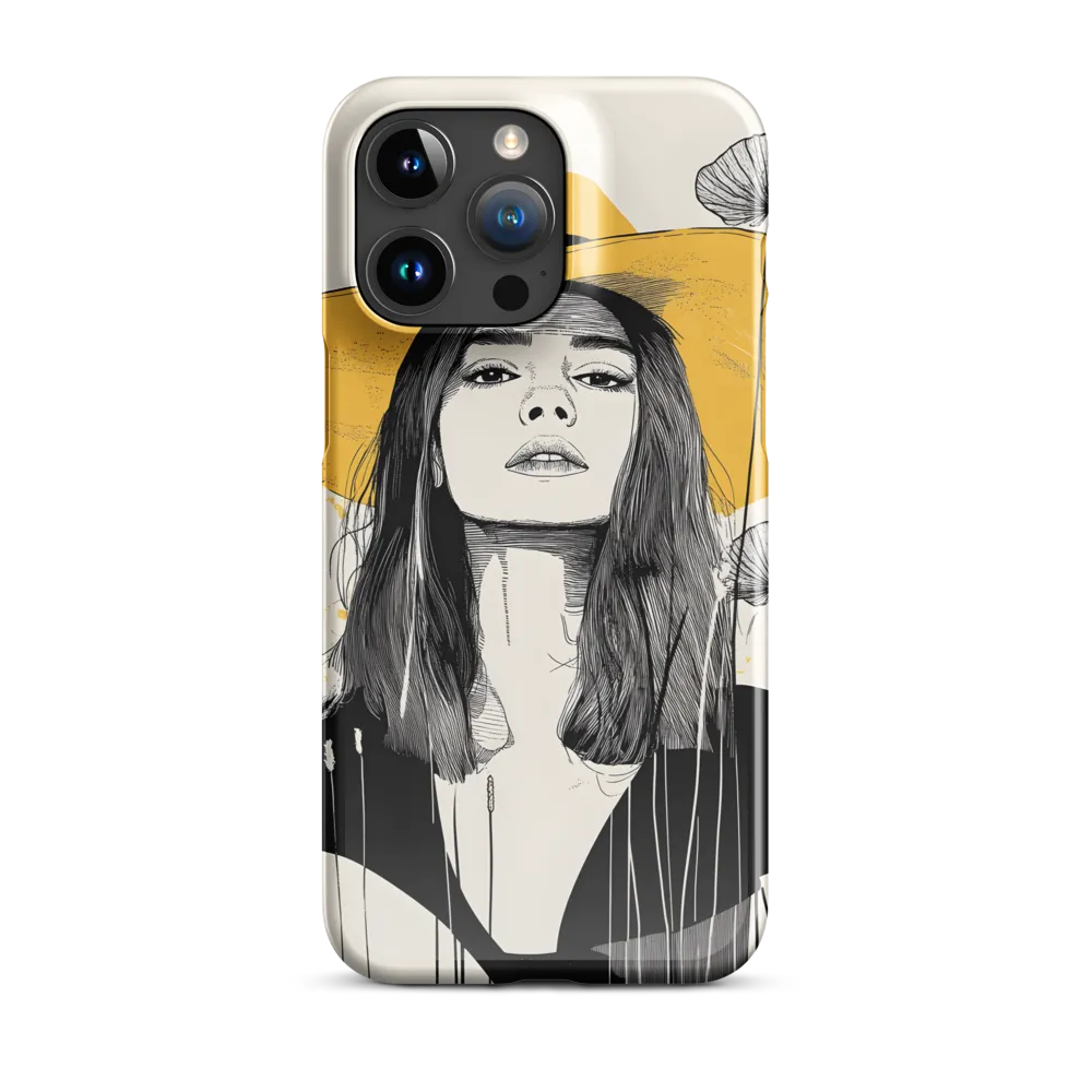 Emanating Confidence | Phone Case |  15 Pro Max | Snap Case | Glossy