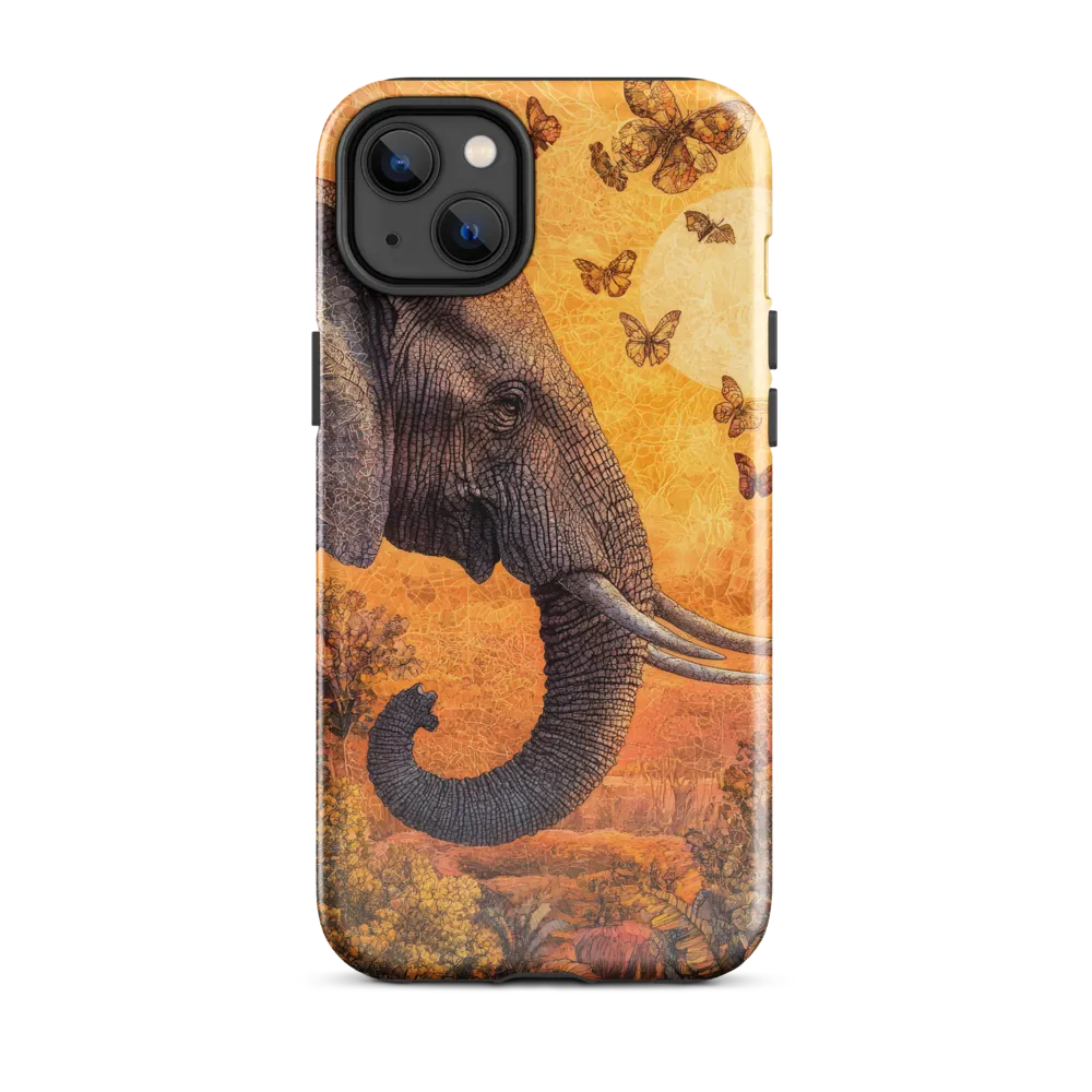 Whispers of the Wild: The Serene Elephant