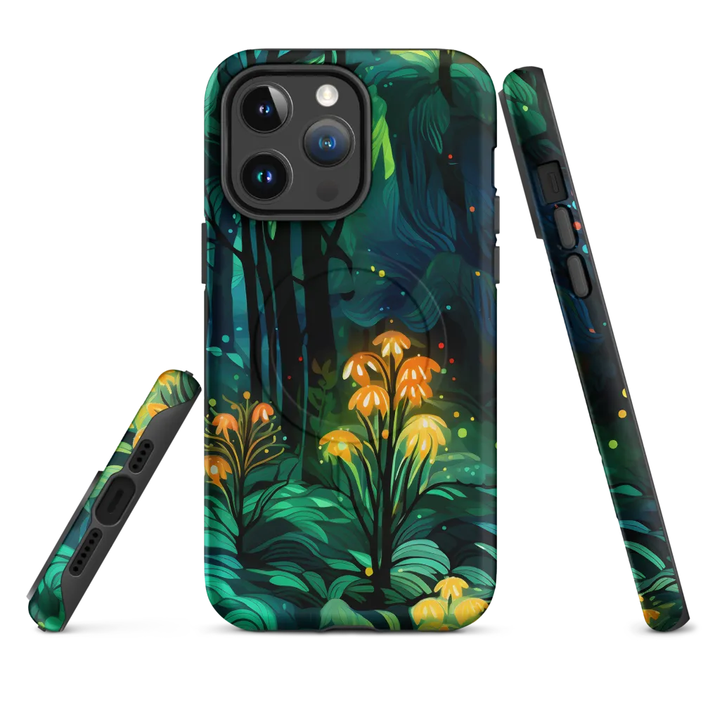 Whispers of the Enchanted Forest | Phone Case |  14 Pro Max | MagSafe® Tough Case | Matte