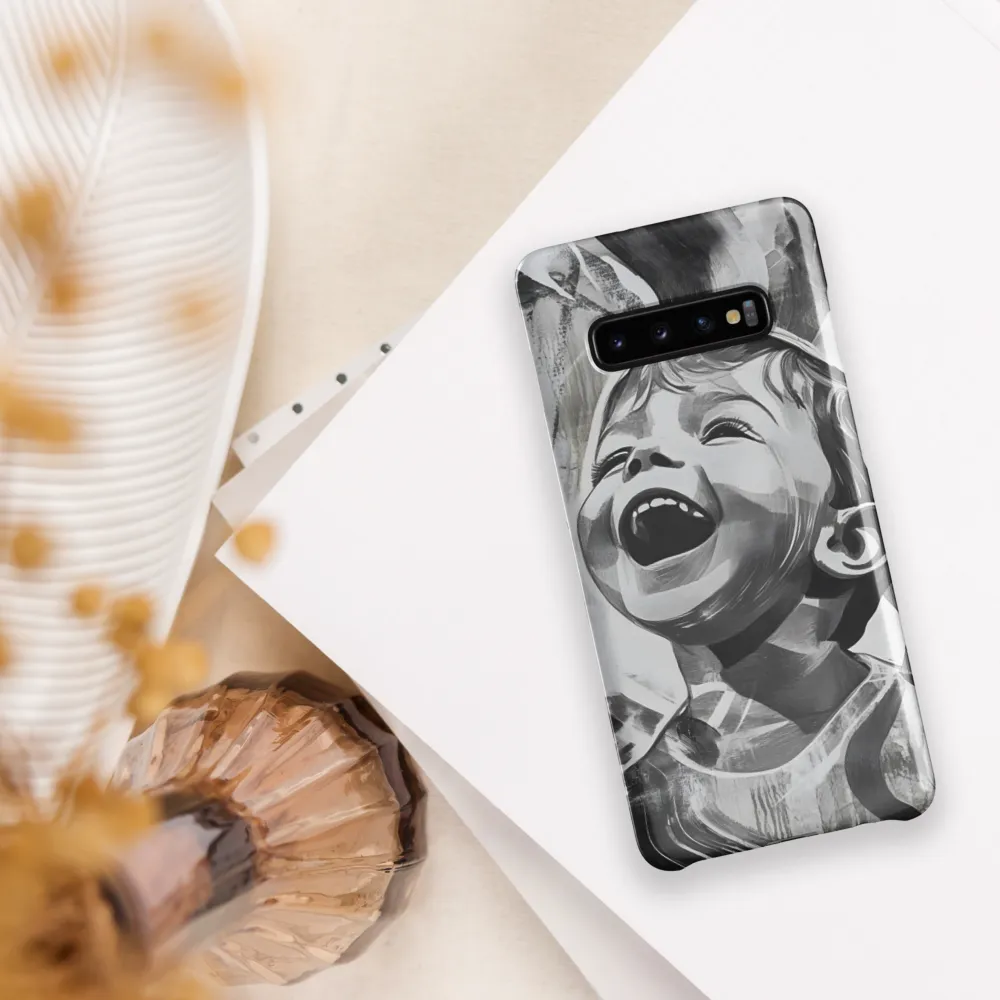 Radiance of Joy | Phone Case |  S10 Plus | Snap Case | Glossy