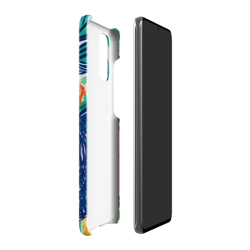 Whimsical Elephant Portrait | Phone Case |  S20 Plus | Snap Case | Glossy