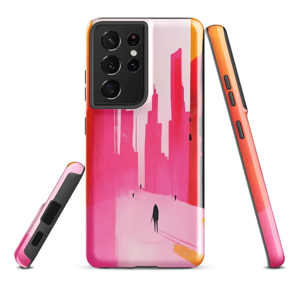 Urban Echoes in Pink