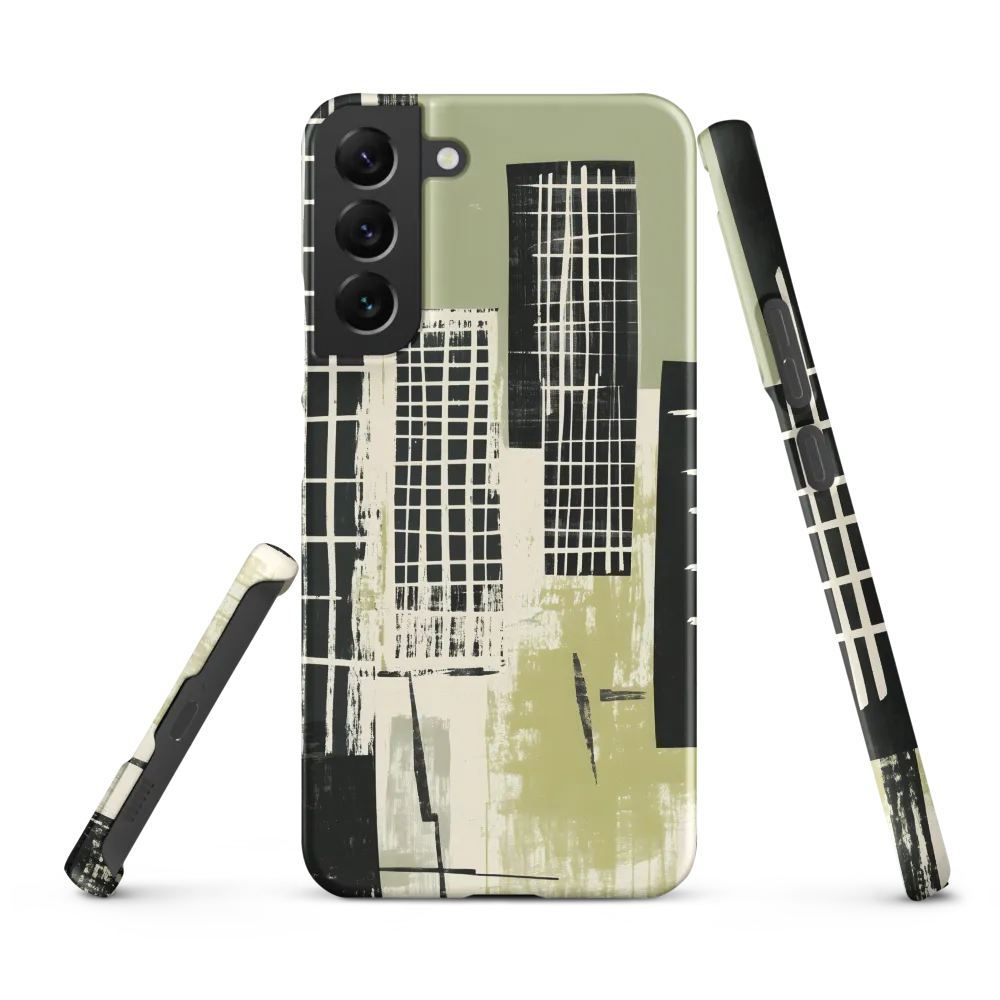 Urban Echoes | Phone Case |  S22 Plus | Snap Case | Matte