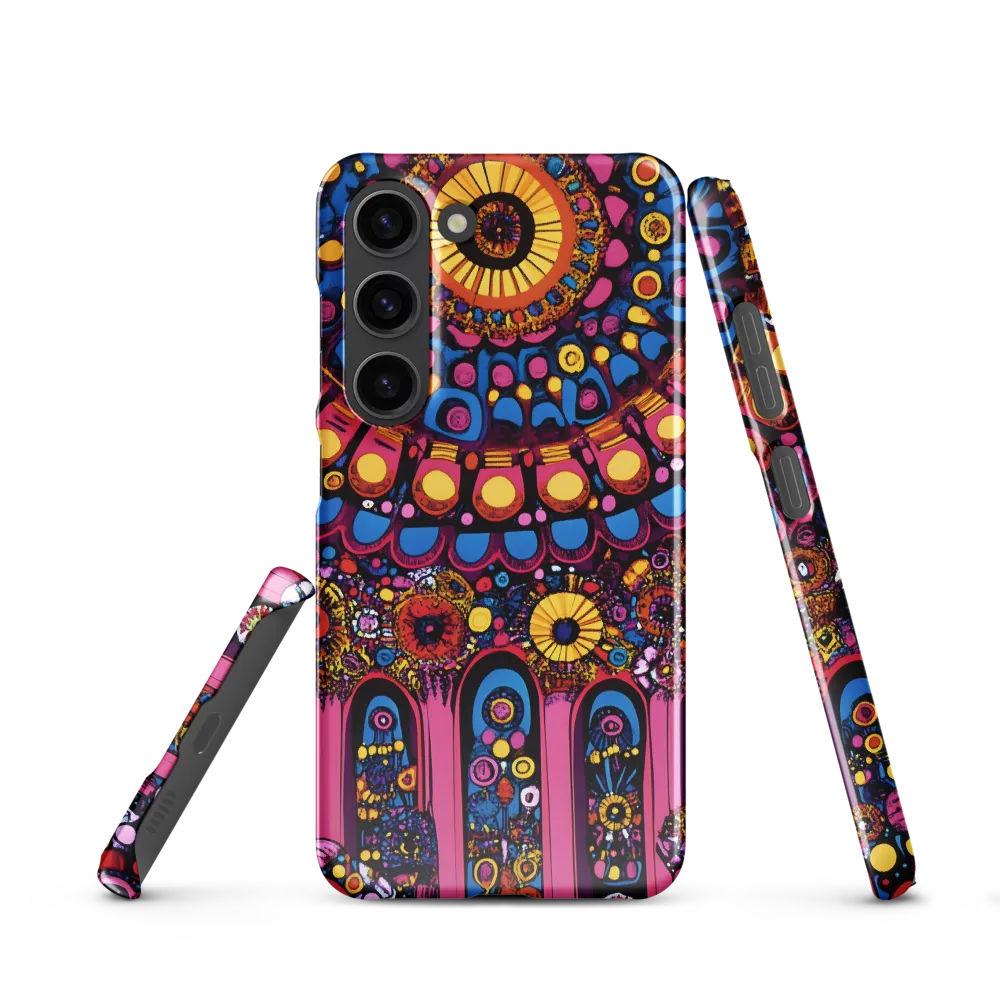 Whimsical Mandala Symphony