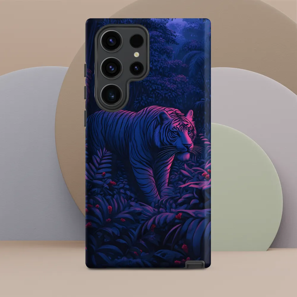 Mystic Prowler: The White Tiger in the Jungle