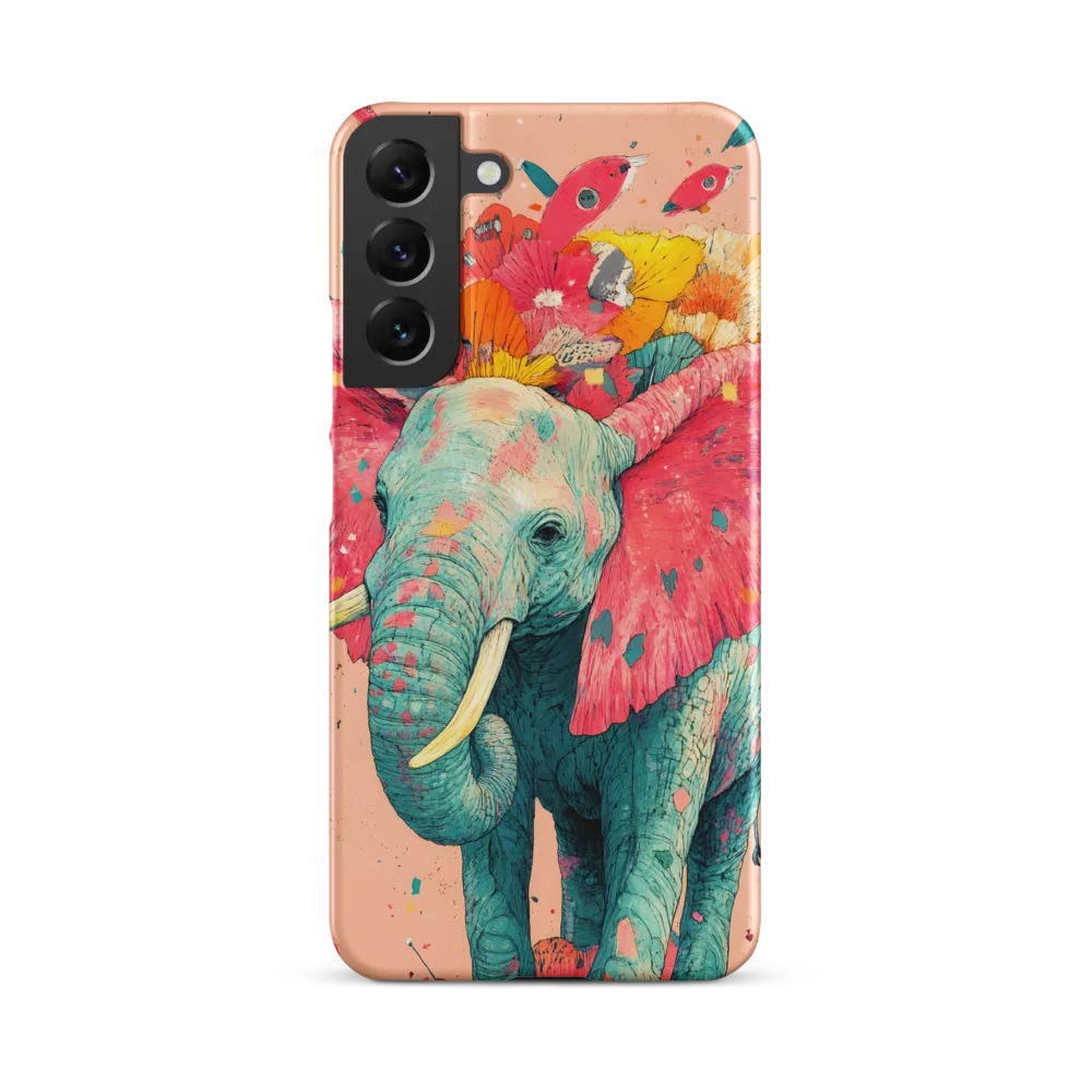 Whimsical Elegance: The Floral Elephant