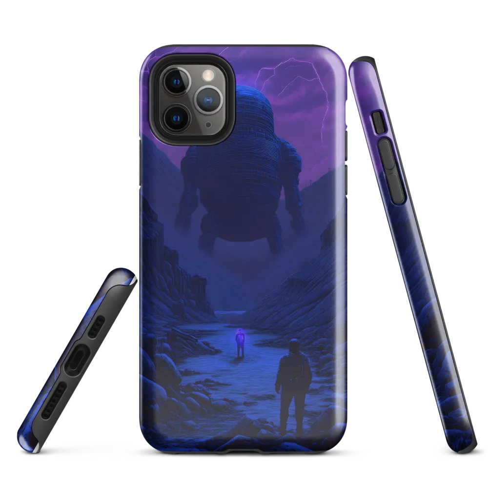 The Ominous Guardian | Phone Case |  11 Pro Max | Tough Case | Glossy