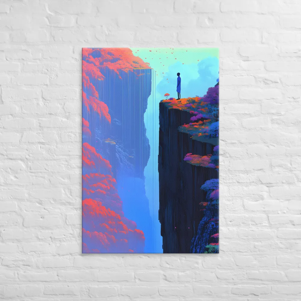 Edge of Contemplation | Canvas | 32″×48″