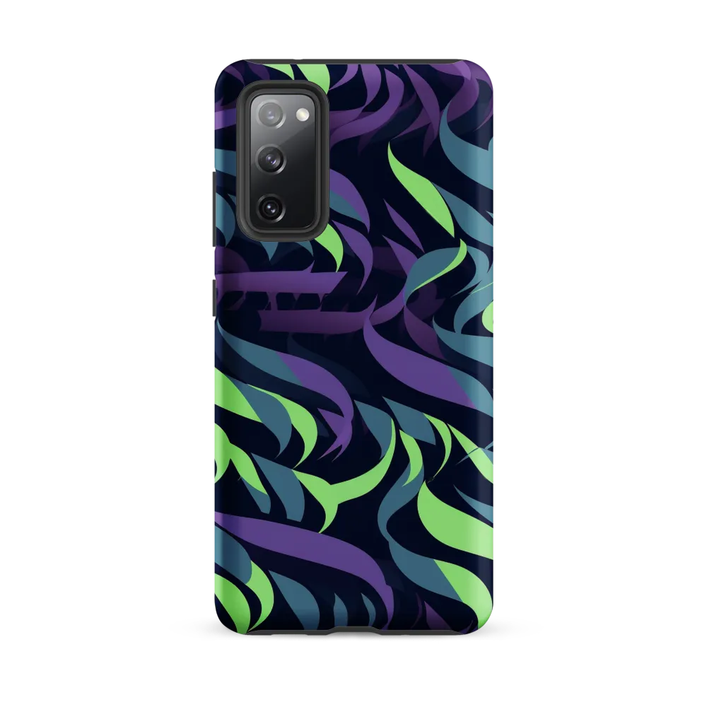 Fluid Waves of Color