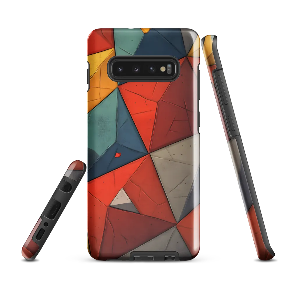 Geometric Harmony | Phone Case |  S10 Plus | Tough Case | Glossy