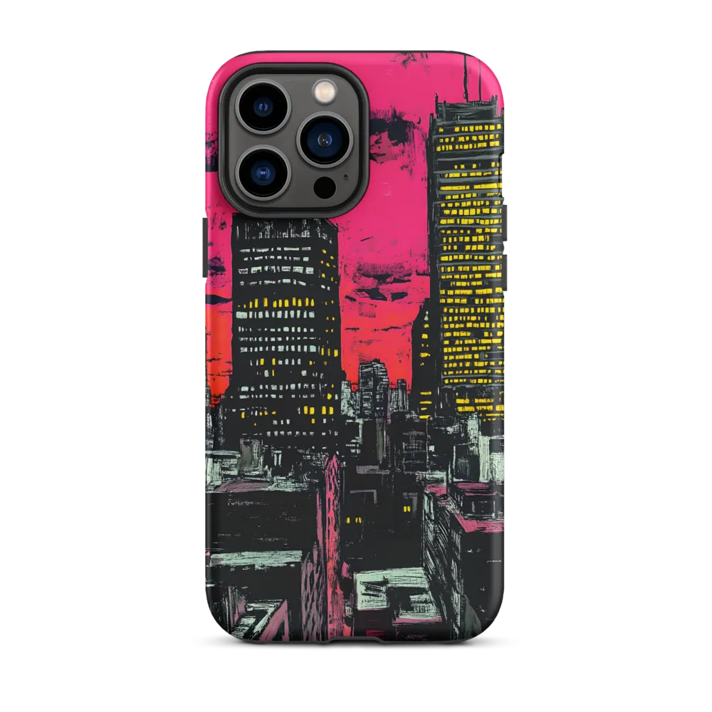 Urban Pulse at Dusk