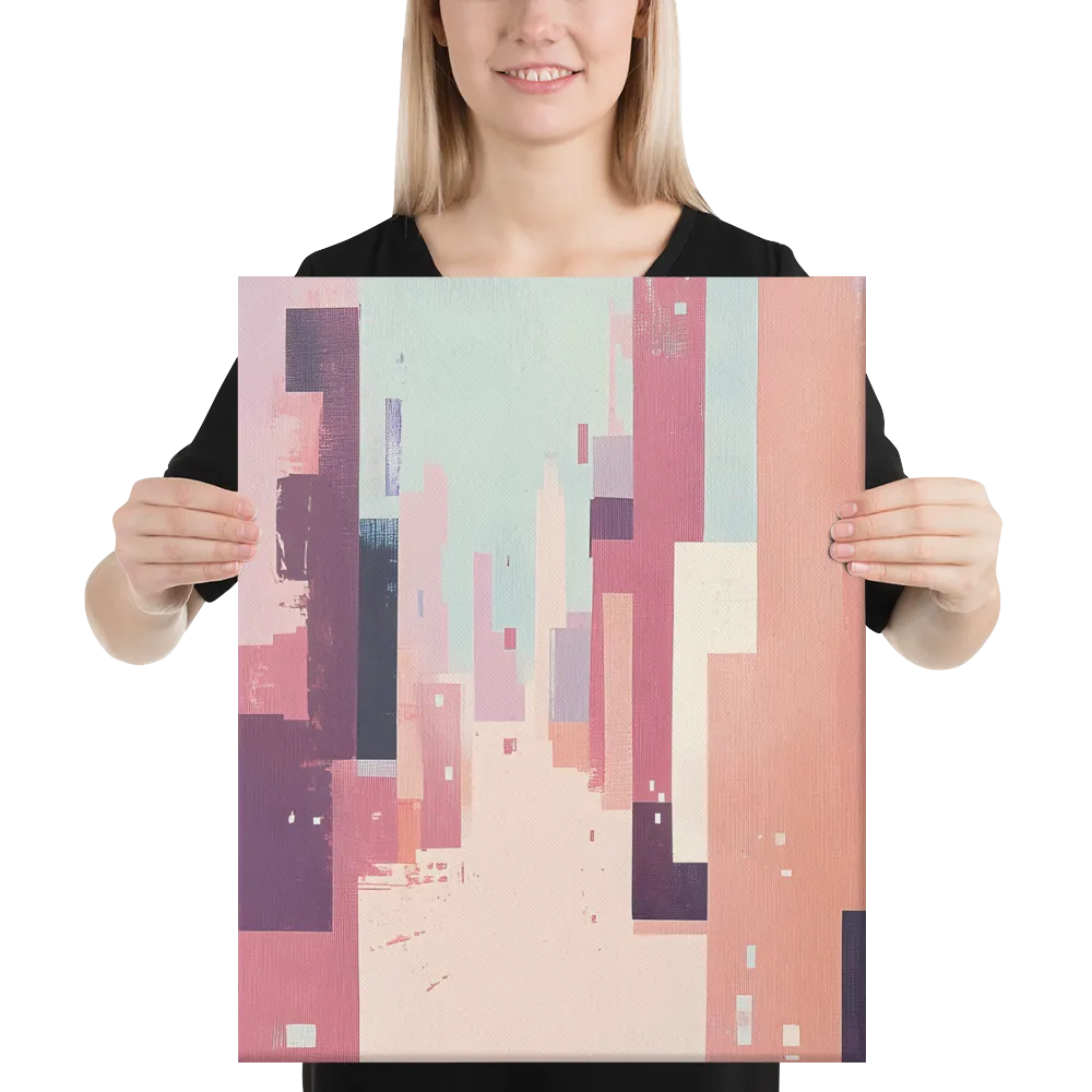 Tranquil Cityscape | Canvas | 16″×20″