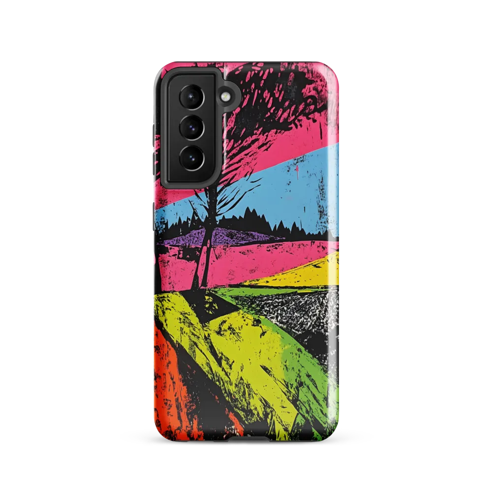 Vibrant Landscapes: An Abstract Interpretation