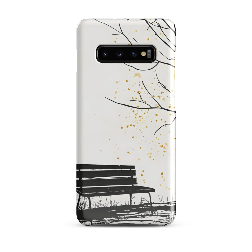 Embers of Solitude | Phone Case |  S10 Plus | Snap Case | Glossy