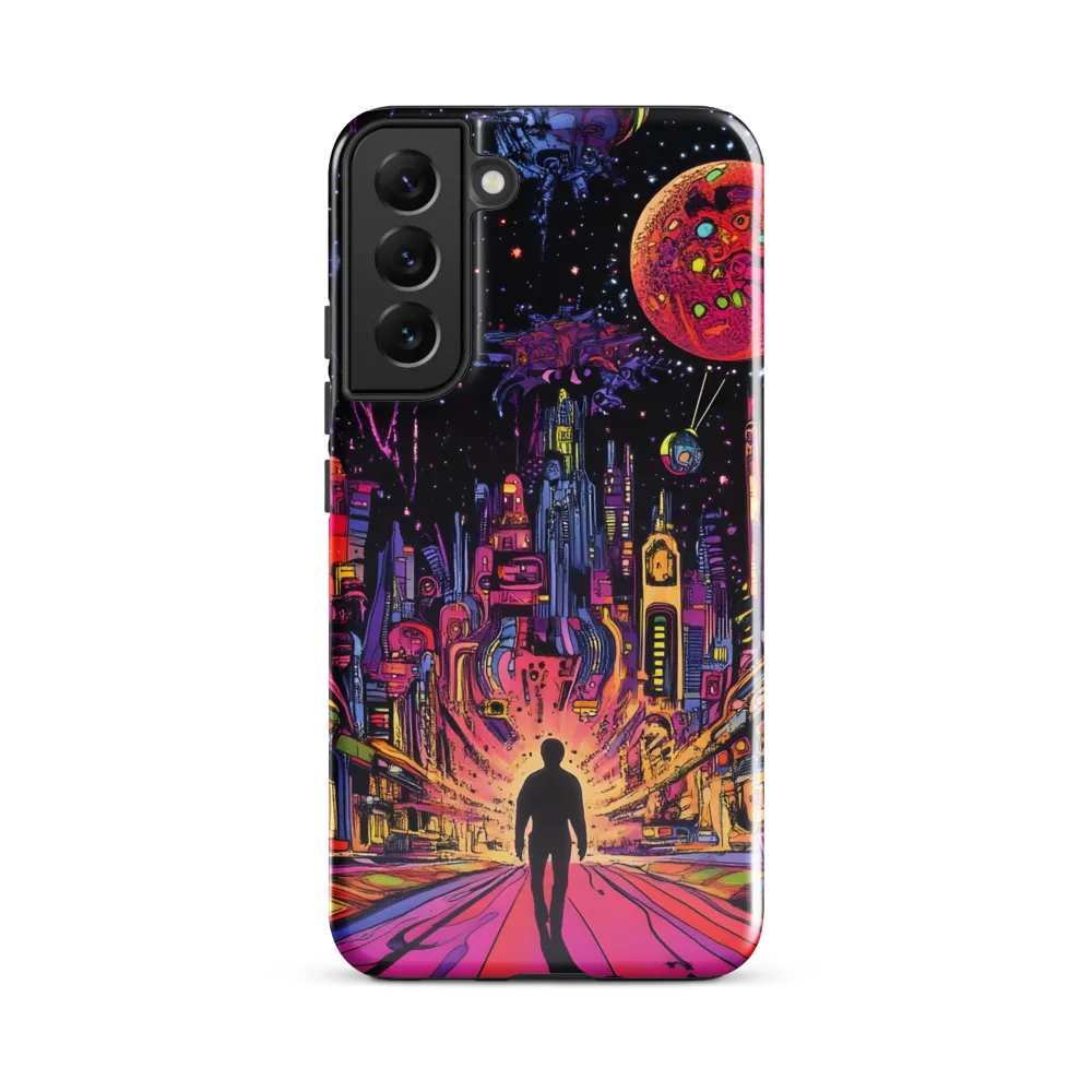 Journey into the Neon Cosmos