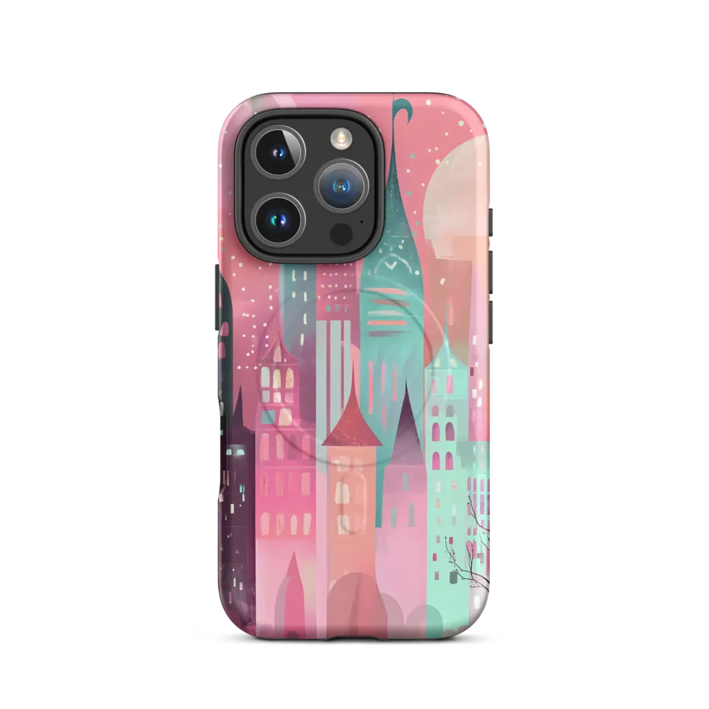 Whimsical City at Dusk