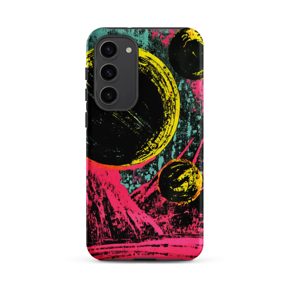 Cosmic Dance: An Abstract Exploration