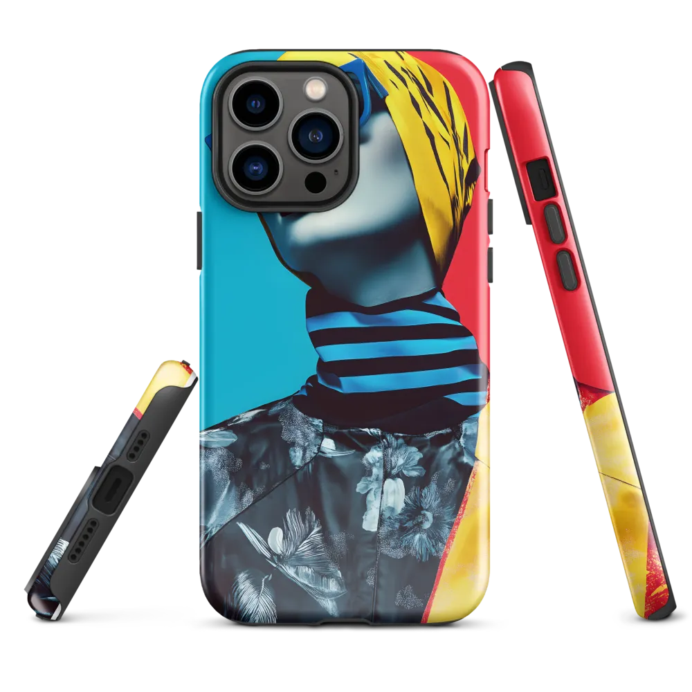 Vibrant Elegance in Modern Fashion | Phone Case |  13 Pro Max | Tough Case | Glossy