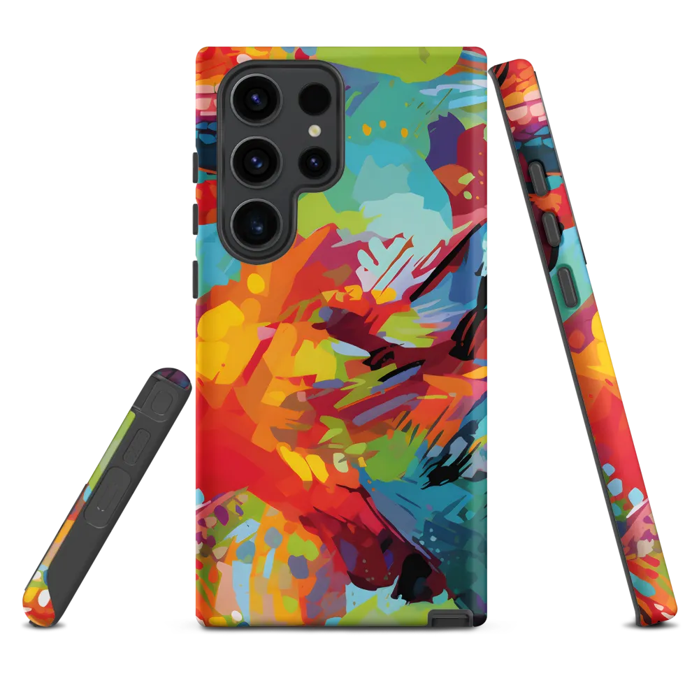 Colorful Lizard: An Abstract Adventure