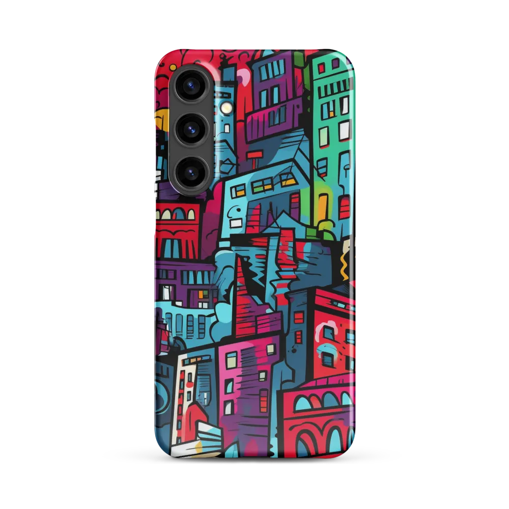 Urban Whimsy | Phone Case |  S24 Plus | Snap Case | Glossy