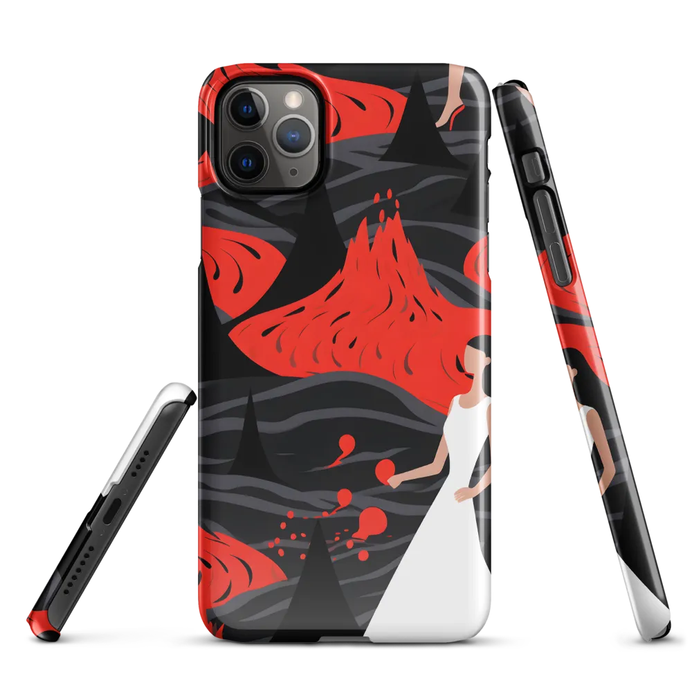 Ebullient Landscapes | Phone Case |  11 Pro Max | Snap Case | Glossy