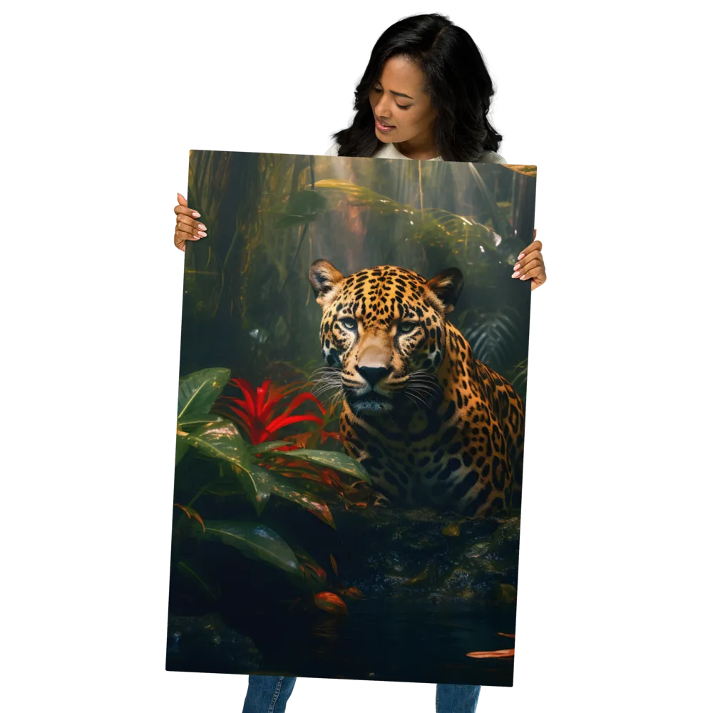 Echoes of the Wild | Metal Print | 24″×36″