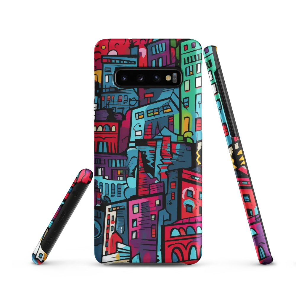 Urban Whimsy | Phone Case |  S10 | Snap Case | Matte
