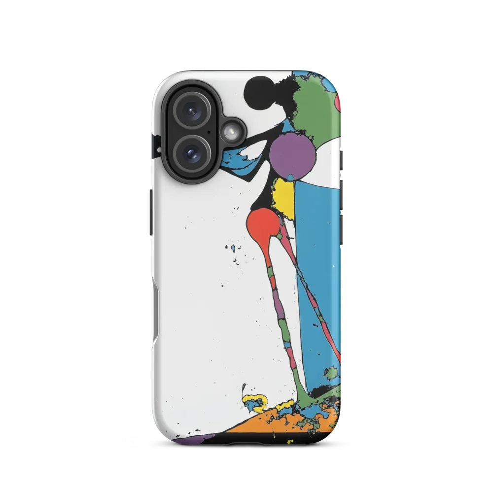 Dynamic Abstract Movement | Phone Case