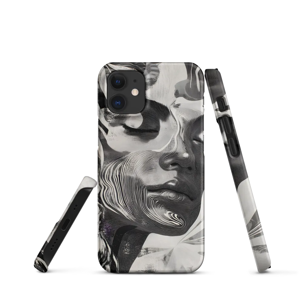 Whispers of Serenity | Phone Case |  12 Mini | Snap Case | Matte